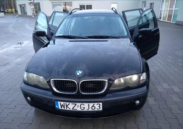 BMW Seria 3 cena 7000 przebieg: 241000, rok produkcji 2002 z Radomsko małe 29